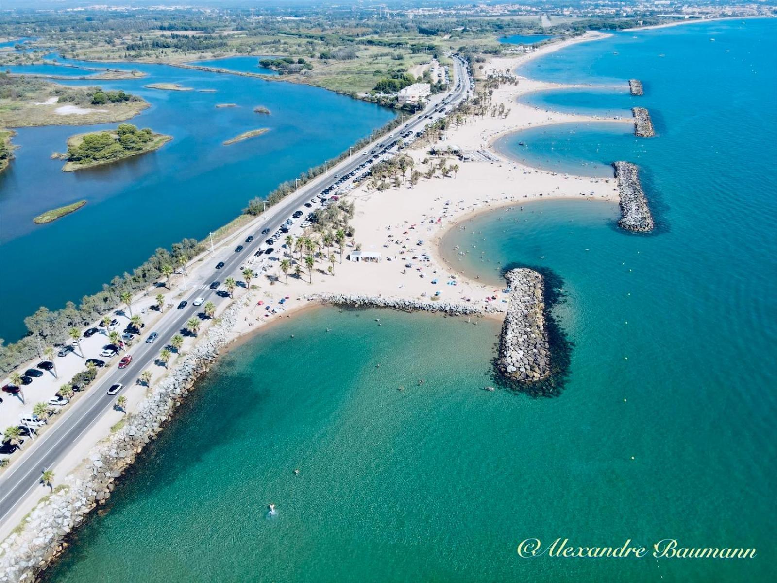 Chez Madou, T1 En Bas De Villa Et Rez De Jardin A 900M De La Mer Et Des Commerces Fréjus Dış mekan fotoğraf